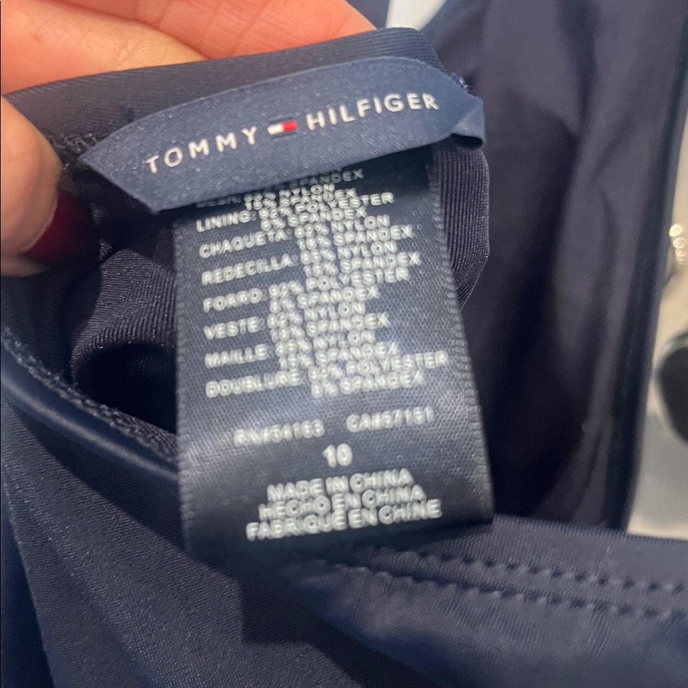 Tommy Hilfiger one piece Swimsuit - Picture 3 of 4